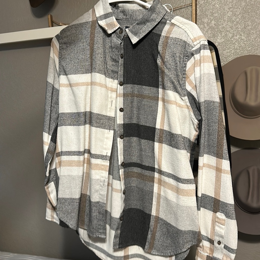 Flag and Anthem Flannel